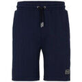 Short HUGO SHORT REGULAR FIT EN COTON DOLTEN BLEU MARINE
