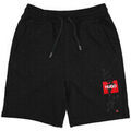 Short HUGO Short Dilson noir en molleton de coton Grenoble