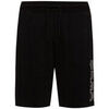 Short HUGO Short Doolio noir &agrave; logo revisit&eacute; Noir