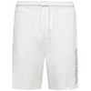 Short HUGO Short Doolio blanc &agrave; logo revisit&eacute; Blanc