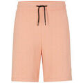 Short HUGO SHORT DIZ_C ROSE SAUMON EN MOLLETON DE COTON AVEC BADGE Grenoble