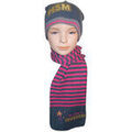 Bonnet Arditex Set bonnet &eacute;charpe High School Musical Gris 51 cm Gris