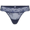 Culottes & autres bas
sur Grenoble : Culottes & slips Lingadore String en dentelle Basique Bleu