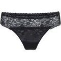 Culottes & autres bas
sur Grenoble : Culottes & slips Lingadore String en dentelle Basique Noir