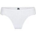 Culottes & autres bas
sur Grenoble : Culottes & slips Lingadore String en dentelle Basique Blanc