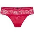 Culottes & autres bas
sur Grenoble : Culottes & slips Lingadore String en dentelle Basique Rouge