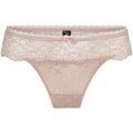 Culottes & autres bas
sur Grenoble : Culottes & slips Lingadore String en dentelle Basique Beige
