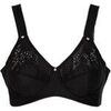 Emboitants Lingadore Soutien-gorge embo&icirc;tant sans armature Noir