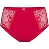 Culottes & slips Lingadore Culotte haute Basique Rouge