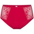 Culottes & slips Lingadore Culotte haute Basique Rouge