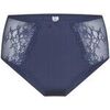 Culottes & slips Lingadore Culotte haute Basique Bleu