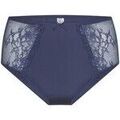 Culottes & slips Lingadore Culotte haute Basique Bleu