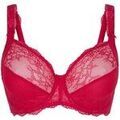 Emboitants Lingadore DAILY Soutien-gorge embo&icirc;tant Rouge Grenoble