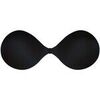 Bandeaux & bretelles amovibles Lingadore ACCESSOIRES Adh&eacute;sif Soutien Gorge Noir