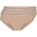Culottes & autres bas
sur Grenoble : Culottes & slips Lingadore Lot de 3 Culottes Beige