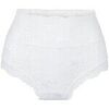 Culottes & slips Lingadore Culotte haute Basique Blanc