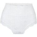 Culottes & autres bas
sur Grenoble : Culottes & slips Lingadore Culotte haute Basique Blanc