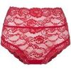 Culottes & slips Lingadore Culotte haute Basique Rouge