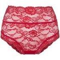 Culottes & autres bas
sur Grenoble : Culottes & slips Lingadore Culotte haute Basique Rouge