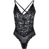 Maillots de corps Lingadore Body Noir