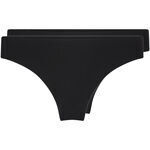 Strings Lingadore Lot de 2 Strings Noir