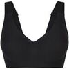 Emboitants Lingadore Soutien-gorge doux rembourr&eacute; Invisble Noir