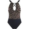 Maillots de bain Lingadore Maillot de bain 1 pi&egrave;ce Noir