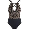 Maillots de bain sur Grenoble : Maillots de bain Lingadore Maillot de bain 1 pi&egrave;ce Noir
