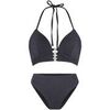 Maillots de bain Lingadore Maillot de bain 2 pi&egrave;ces Noir