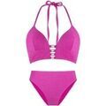 Maillots de bain Lingadore Maillot de bain 2 pi&egrave;ces Rose