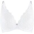 Emboitants Lingadore Soutien-gorge embo&icirc;tant Blanc Grenoble