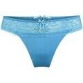 Culottes & slips Lingadore String en dentelle Bleu