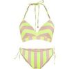 Maillots de bain Lingadore Maillot de bain 2 pi&egrave;ces Multicolore