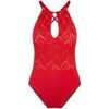 Maillots de bain Lingadore Maillot de bain 1 pi&egrave;ce Rouge