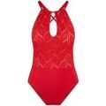 Maillots de bain Lingadore Maillot de bain 1 pi&egrave;ce Rouge Grenoble