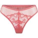 Culottes & slips Lingadore String en dentelle Orange