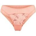 Culottes & autres bas
sur Grenoble : Culottes & slips Lingadore String en dentelle Orange