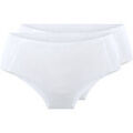 Culottes & autres bas
sur Grenoble : Shorties & boxers Lingadore Lot de 2 Culottes Blanc
