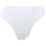 Strings Lingadore Lot de 2 Strings Blanc