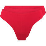 Strings Lingadore Lot de 2 Strings Rouge