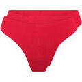 Strings Lingadore Lot de 2 Strings Rouge