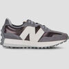 Baskets basses New Balance 327 Argent&eacute;