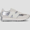 Baskets basses New Balance 327 Argent&eacute;