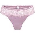 Culottes & slips Lingadore String en dentelle Basique Rose Grenoble
