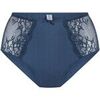 Culottes & slips Lingadore Culotte haute Basique Bleu