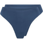 Strings Lingadore Lot de 2 Strings Bleu
