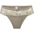 Strings Lingadore String en dentelle Basique Vert