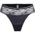 Culottes & autres bas
sur Grenoble : Strings Lingadore String en dentelle Basique Noir