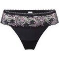 Culottes & autres bas
sur Grenoble : Culottes & slips Lingadore String en dentelle Basique Noir