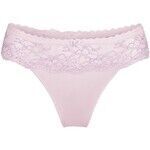 Strings Lingadore String en dentelle Basique Rose